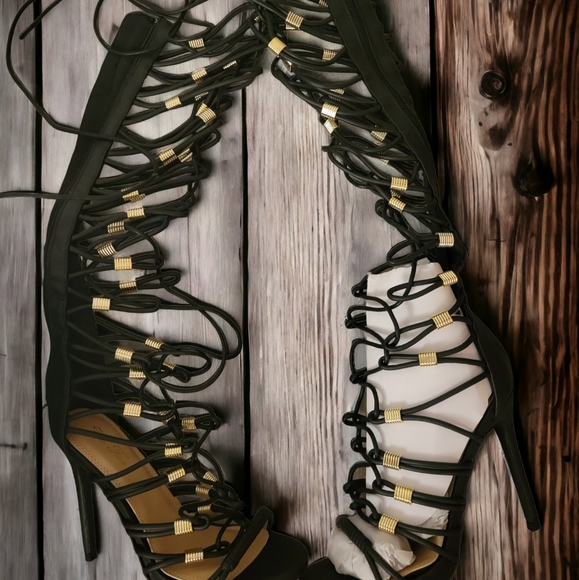 Gladiator Heels - Picture 2 of 3